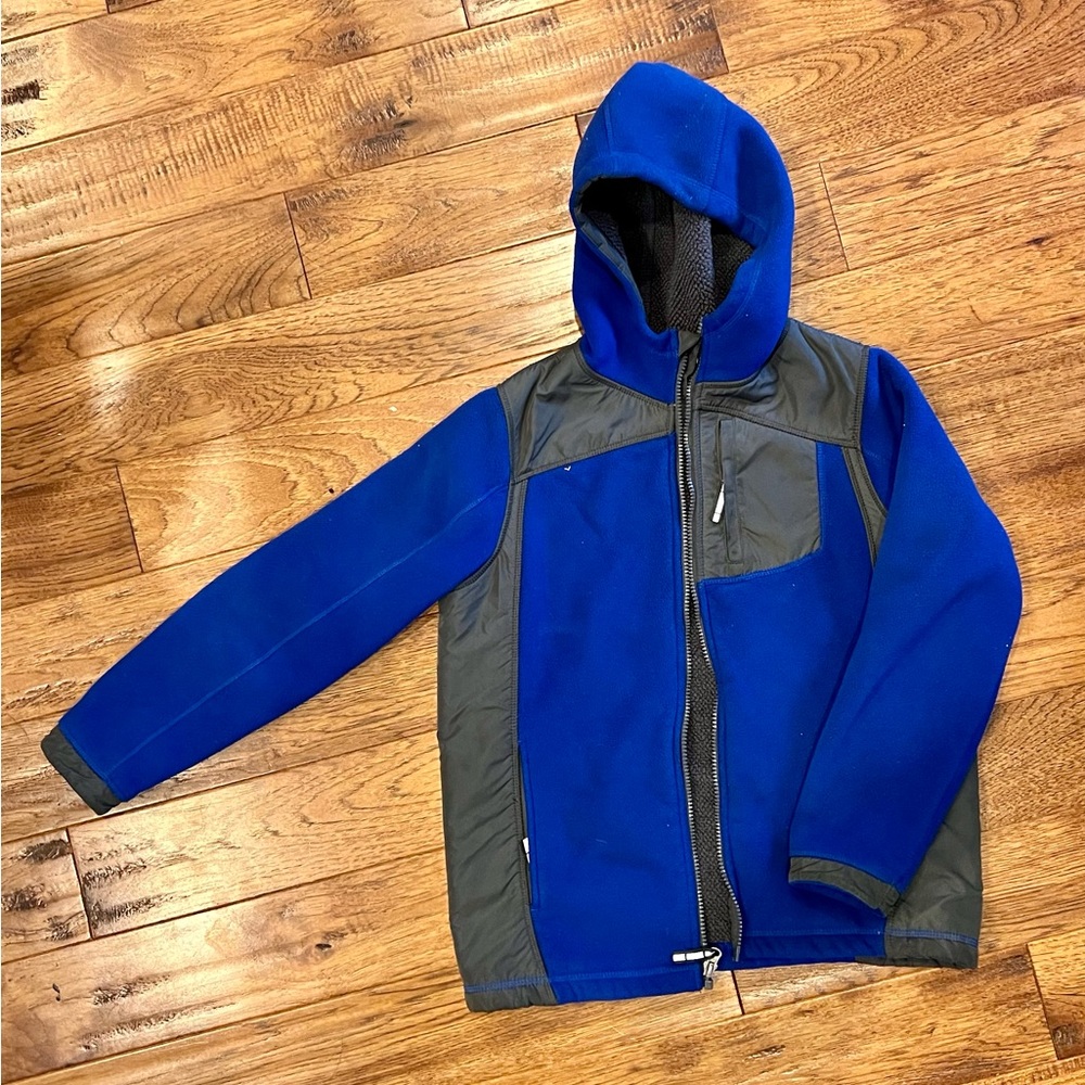 Lands end jacket 10/12